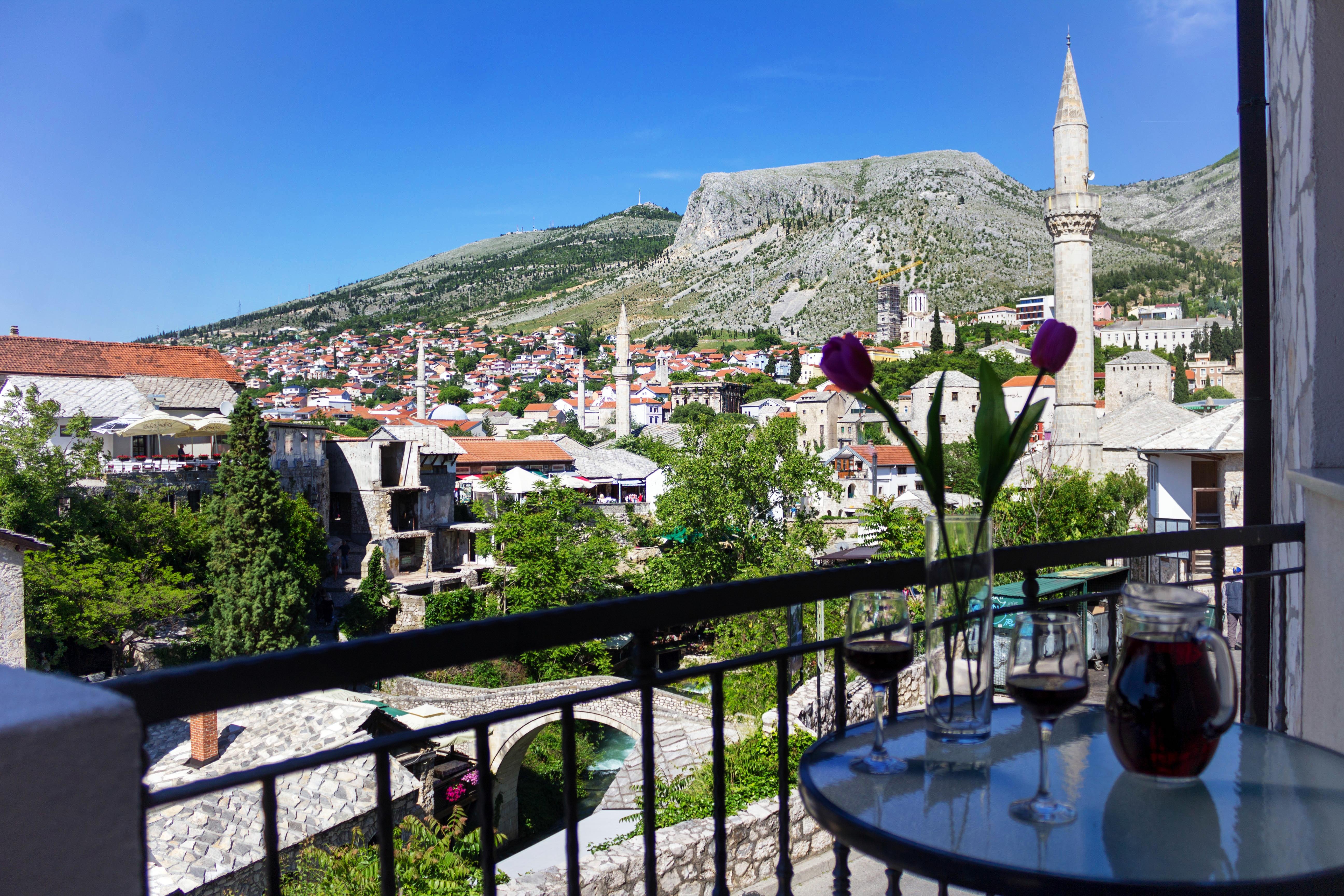 Villa Deny Mostar - With Free Parking Eksteriør bilde