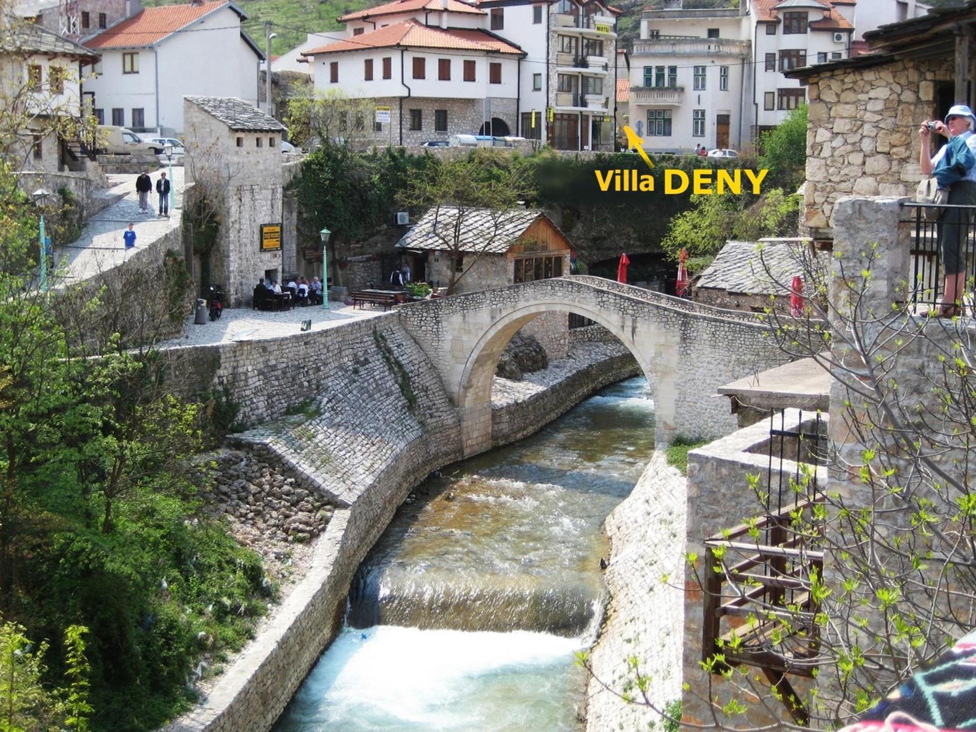 Villa Deny Mostar - With Free Parking Eksteriør bilde