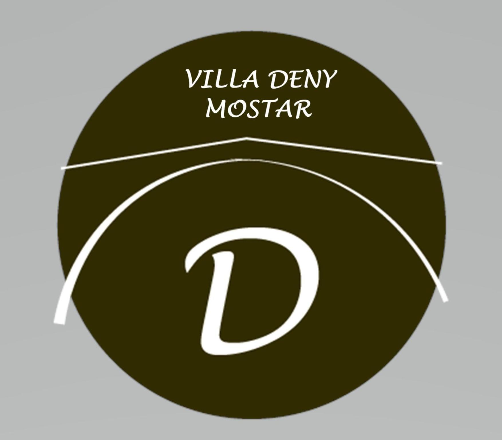 Villa Deny Mostar - With Free Parking Eksteriør bilde